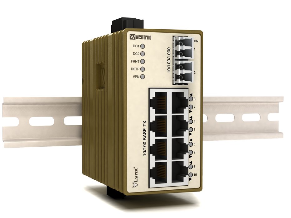 Lynx+, switch Industrial Ethernet compatto con funzionalità di routing
